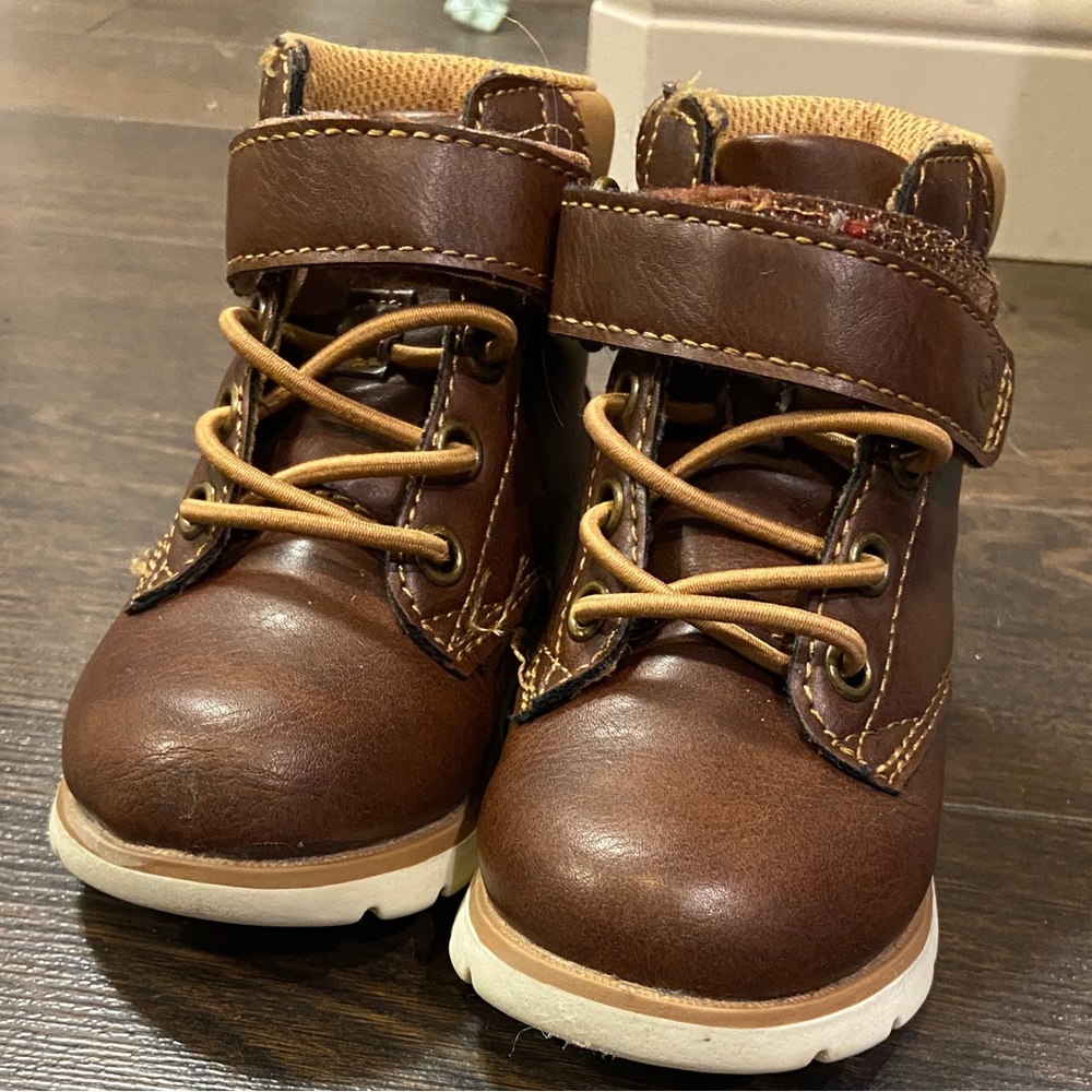 Stride right boots